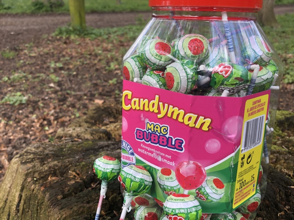 Watermeloen Lolly (1+1 gratis)