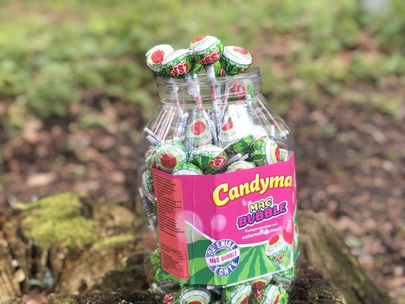 Watermeloen Lolly (1+1 gratis)